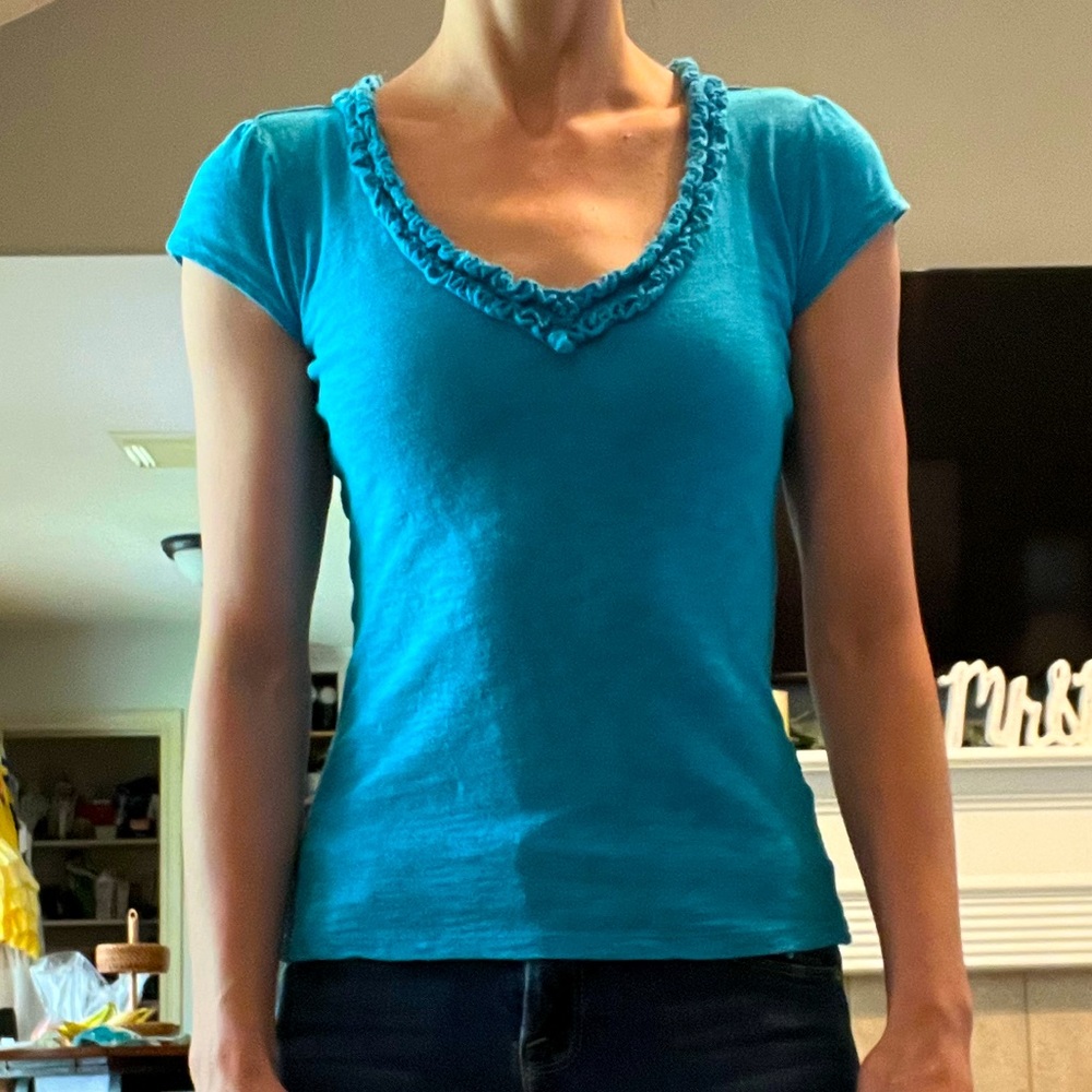 INC Blue T-shirt